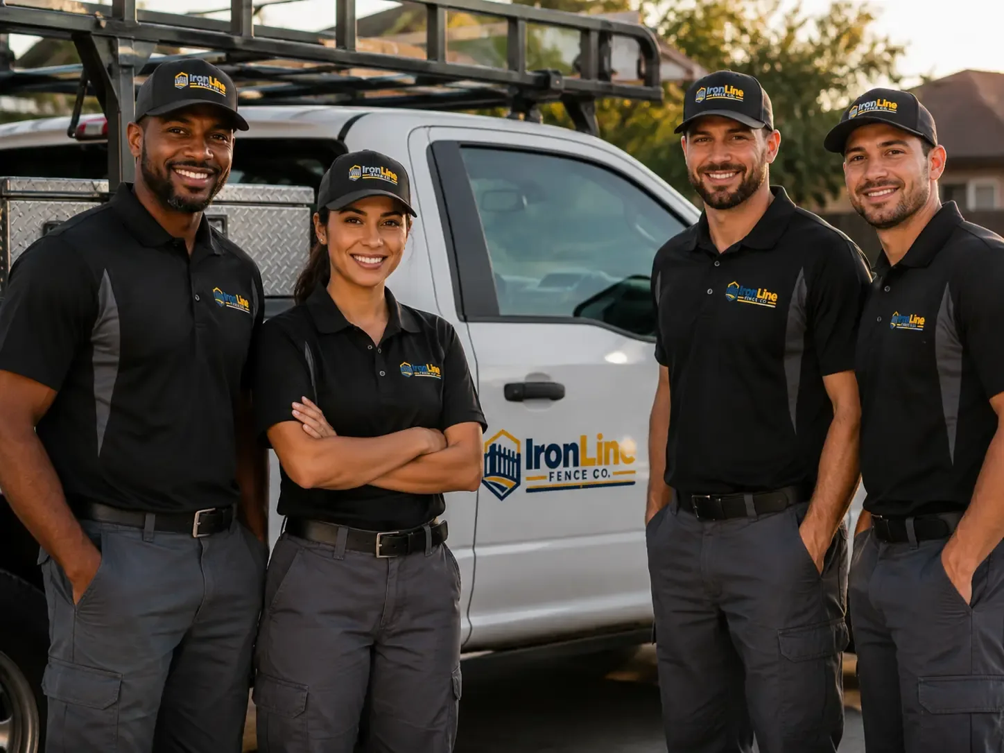 Metal Fence Installation company in Delmar, MD